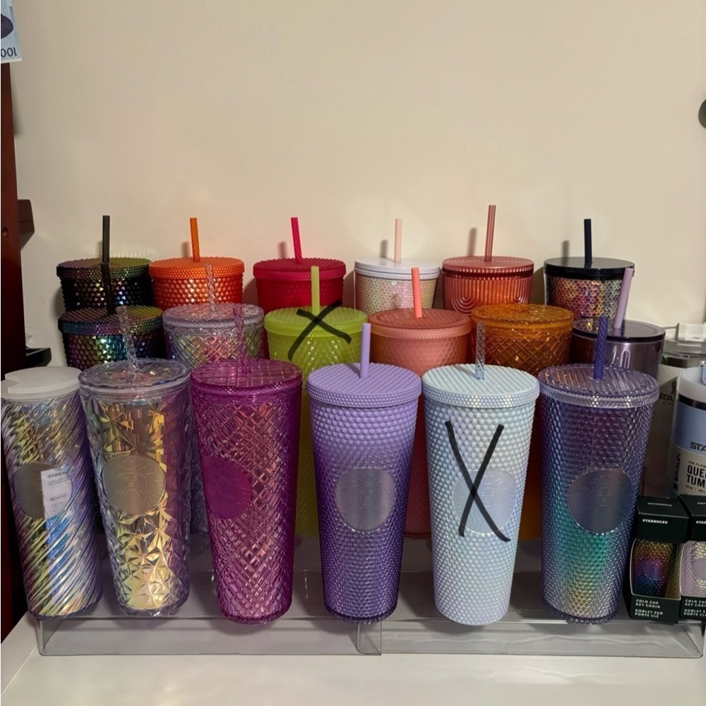 Starbucks Tumblers $18 ea- READ DESCRIPTION